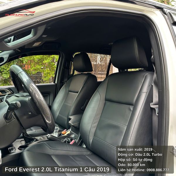 Ford Everest 2.0L Titanium 1 Cầu - 2019