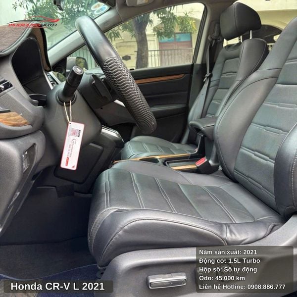 Honda CR-V L - 2021