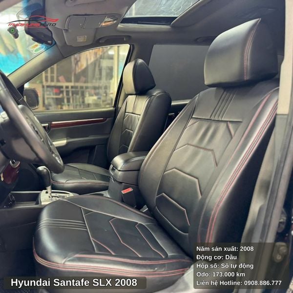 Hyundai Santafe SLX - 2008