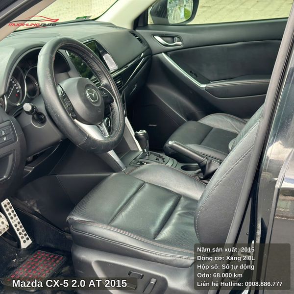 Mazda CX-5 2.0 AT - 2015