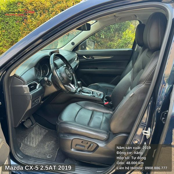 Mazda CX-5 2.5 AT - 2019