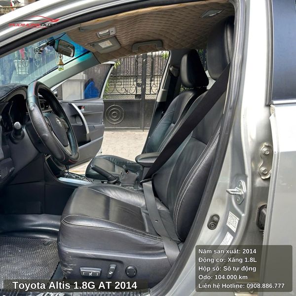 Toyota Altis 1.8G AT - 2014