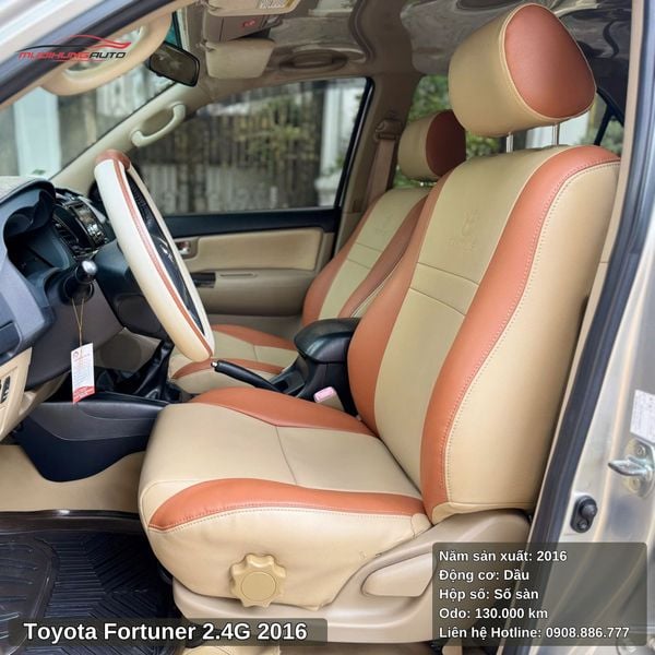 Toyota Fortuner 2.4G - 2016