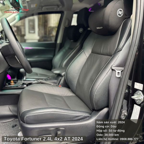 Toyota Fortuner 2.4L 4x2 AT - 2024