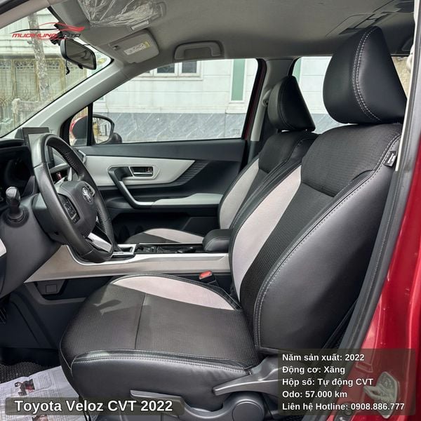 Toyota Veloz CVT - 2022