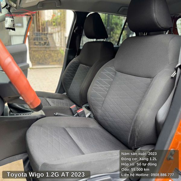 Toyota Wigo 1.2G AT - 2023