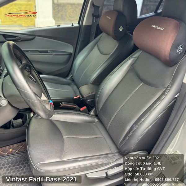 Vinfast Fadil Base - 2021