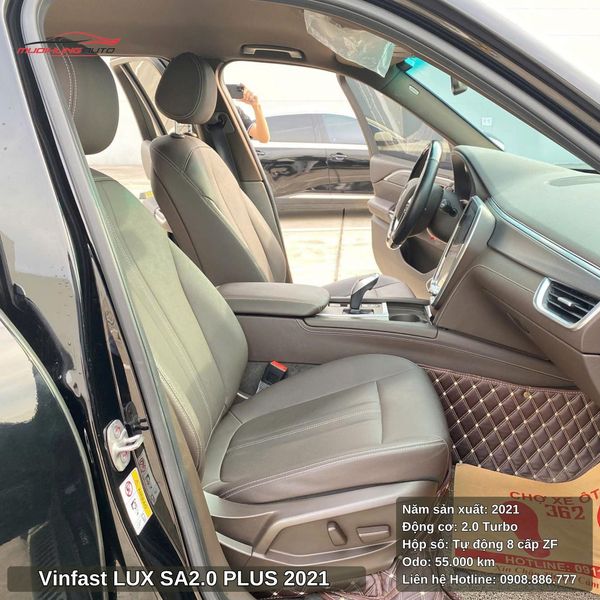 Vinfast LUX SA2.0 Plus - 2021