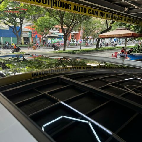 Dán phim PPF TPU SUNROOF cách nhiệt cửa sổ trời cho BYD Sealion 8 2025