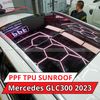 Mercedes GLC300 2023 Dán Phim PPF TPU SUNROOF Cách Nhiệt Cửa Sổ Trời