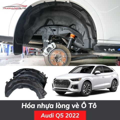 Hóa nhựa lòng vè ô tô Audi Q5 2022