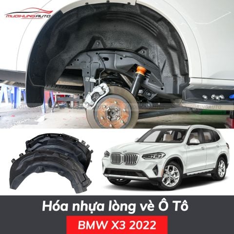 Hóa nhựa lòng vè ô tô BMW X3 2022