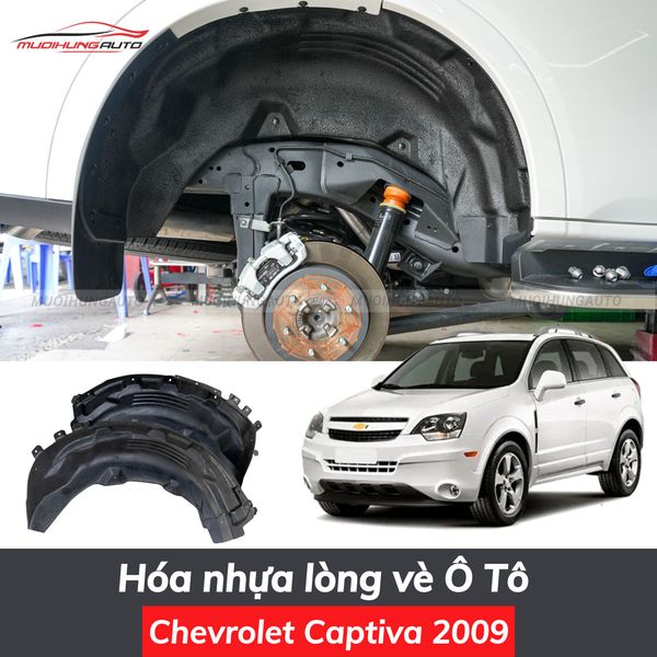 Hóa Nhựa Lòng Vè Ô Tô Chevrolet Captiva 2009