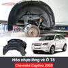 Hóa Nhựa Lòng Vè Ô Tô Chevrolet Captiva 2009