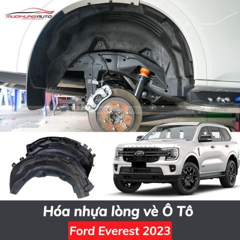 Hóa nhựa lòng vè ô tô Ford Everest 2023