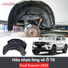 Hóa Nhựa Lòng Vè Ô Tô Ford Everest 2023