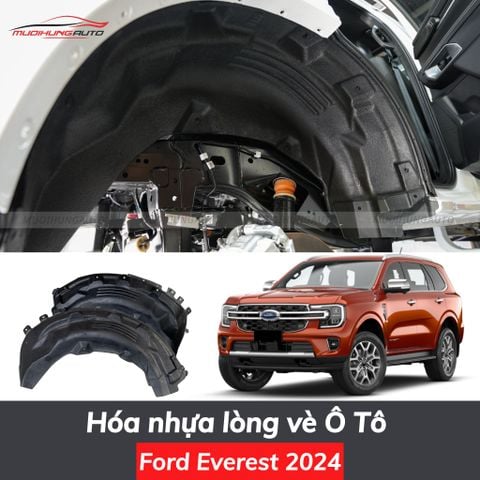 Hóa nhựa lòng vè ô tô Ford Everest 2024