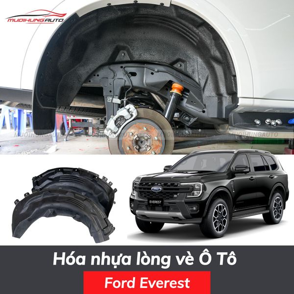 Hóa Nhựa Lòng Vè Ô Tô Ford Everest
