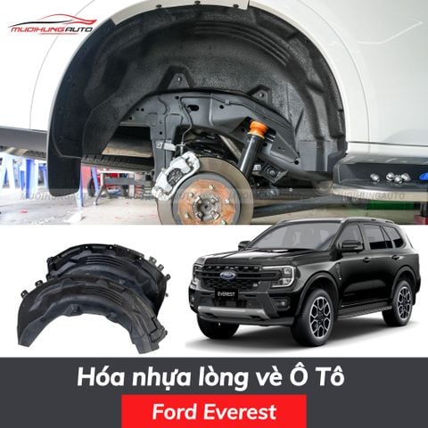 Hóa nhựa lòng vè ô tô Ford Everest