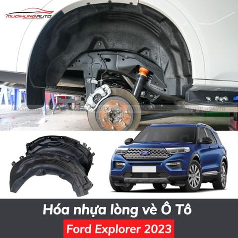Hóa nhựa lòng vè ô tô Ford Explorer 2023