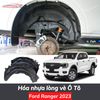 Hóa Nhựa Lòng Vè Ô Tô Ford Ranger 2023