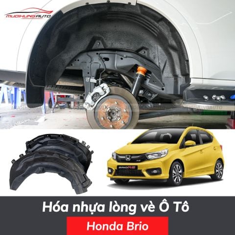 Hóa nhựa lòng vè ô tô Honda Brio