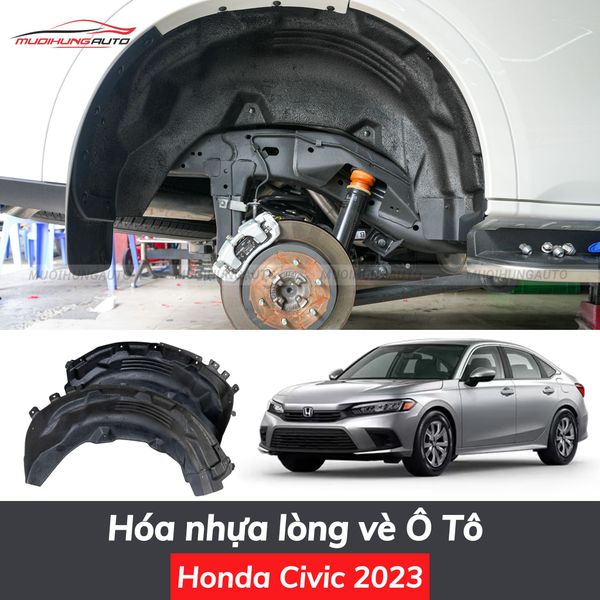 Hóa Nhựa Lòng Vè Ô Tô Honda Civic 2023