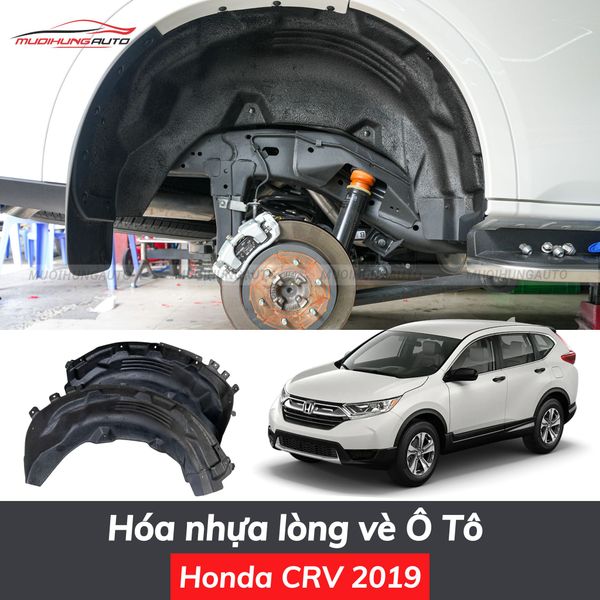Hóa Nhựa Lòng Vè Ô Tô Honda CRV 2019
