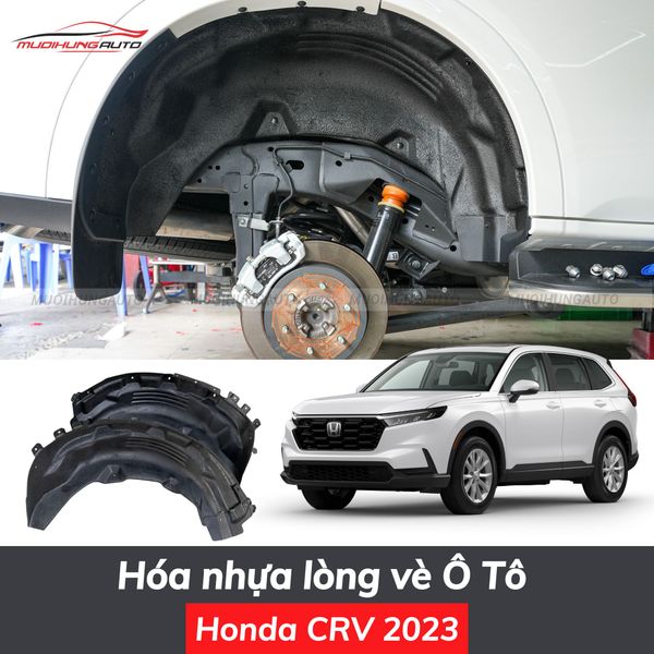 Hóa Nhựa Lòng Vè Ô Tô Honda CRV 2023