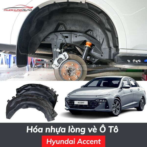 Hóa Nhựa Lòng Vè Ô Tô Hyundai Accent