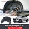 Hóa Nhựa Lòng Vè Ô Tô Hyundai Creta 2022