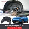 Hóa Nhựa Lòng Vè Ô Tô Hyundai Kona 2023
