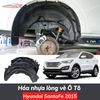 Hóa Nhựa Lòng Vè Ô Tô Hyundai SantaFe 2015
