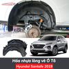 Hóa Nhựa Lòng Vè Ô Tô Hyundai Santafe 2019