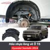 Hóa Nhựa Lòng Vè Ô Tô Hyundai Santafe 2024