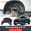 Hóa Nhựa Lòng Vè Ô Tô Isuzu mu-X 2023