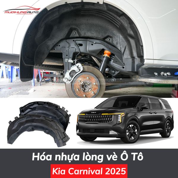 Hóa Nhựa Lòng Vè Ô Tô Kia Carnival 2025