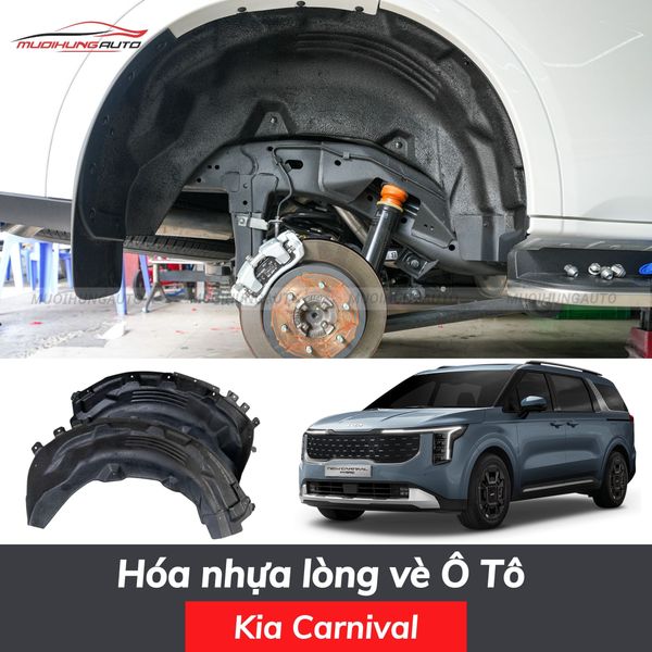 Hóa Nhựa Lòng Vè Ô Tô Kia Carnival