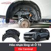 Hóa Nhựa Lòng Vè Ô Tô Kia Carnival