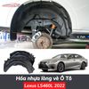 Hóa Nhựa Lòng Vè Ô Tô Lexus LS460L 2022