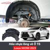 Hóa Nhựa Lòng Vè Ô Tô Lexus NX350 2023