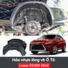 Hóa Nhựa Lòng Vè Ô Tô Lexus RX350 2016
