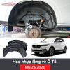 Hóa Nhựa Lòng Vè Ô Tô MG ZS 2021