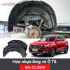 Hóa Nhựa Lòng Vè Ô Tô MG ZS 2024
