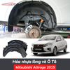 Hóa Nhựa Lòng Vè Ô Tô Mitsubishi Attrage 2015