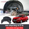 Hóa Nhựa Lòng Vè Ô Tô Mitsubishi Attrage 2016