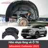 Hóa Nhựa Lòng Vè Ô Tô Mitsubishi Outlander 2023