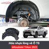 Hóa Nhựa Lòng Vè Ô Tô Mitsubishi Triton 2021