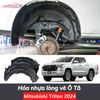 Hóa Nhựa Lòng Vè Ô Tô Mitsubishi Triton 2024