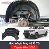 Hóa Nhựa Lòng Vè Ô Tô Toyota Hilux 2020